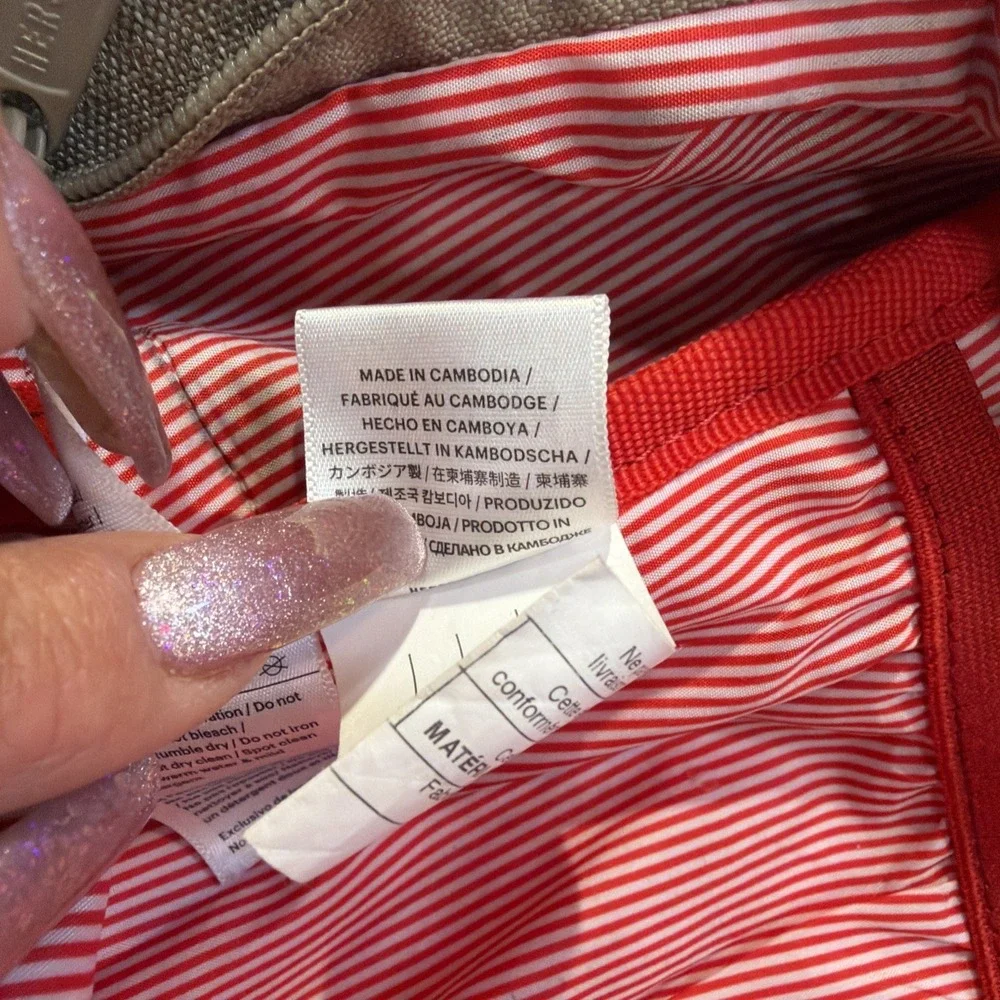 Herschel Supply Co.‎ Crosshatch Heritage Offset Backpack Clean READ